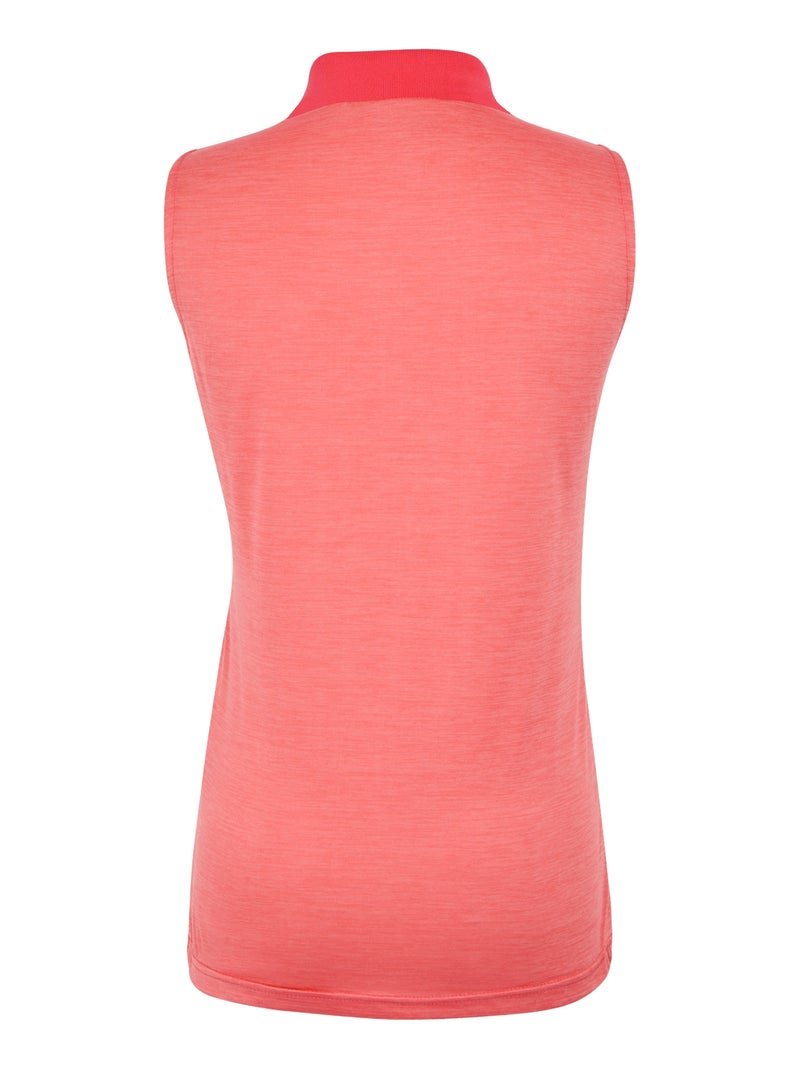 Regatta - Polo sans manches TIMA Orange clair - Kiabi