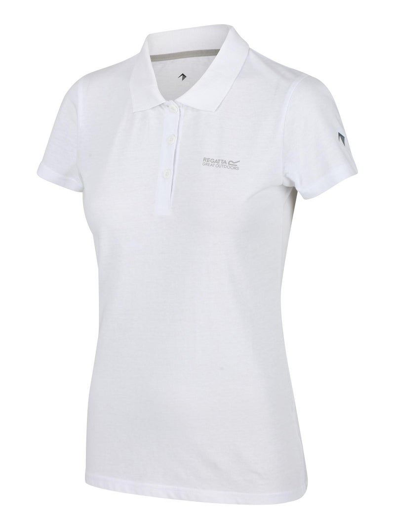 Regatta - Polo SINTON Blanc - Kiabi