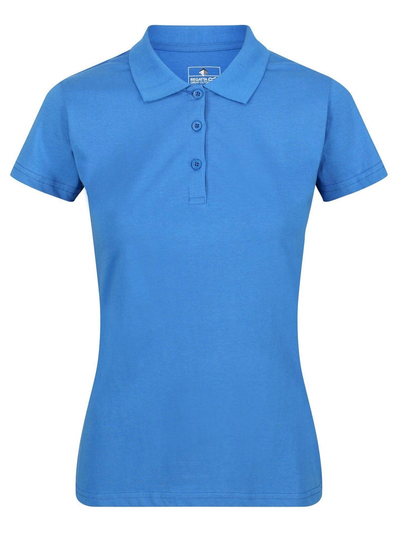 Regatta - Polo SINTON Bleu clair - Kiabi