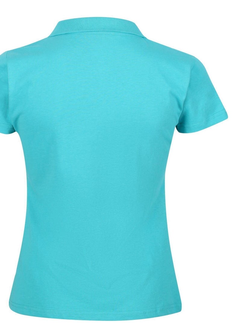 Regatta - Polo SINTON Bleu turquoise - Kiabi