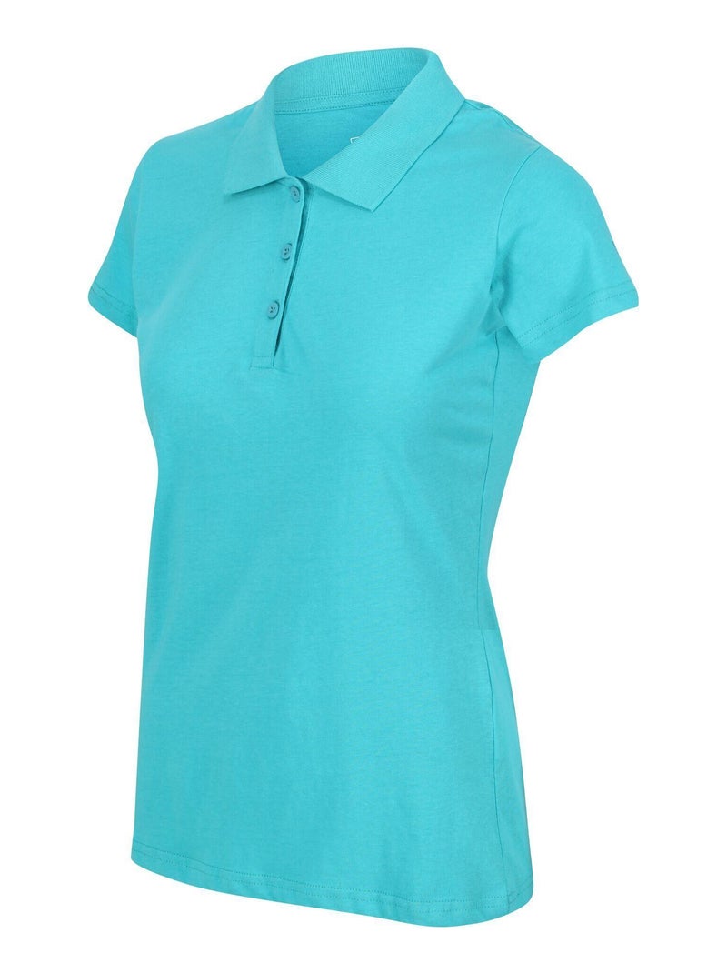 Regatta - Polo SINTON Bleu turquoise - Kiabi