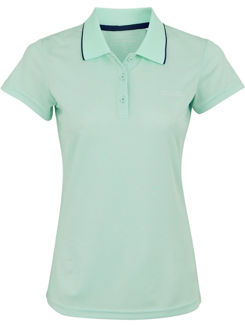 Regatta - Polo sport MAVERICK Bleu clair - Kiabi