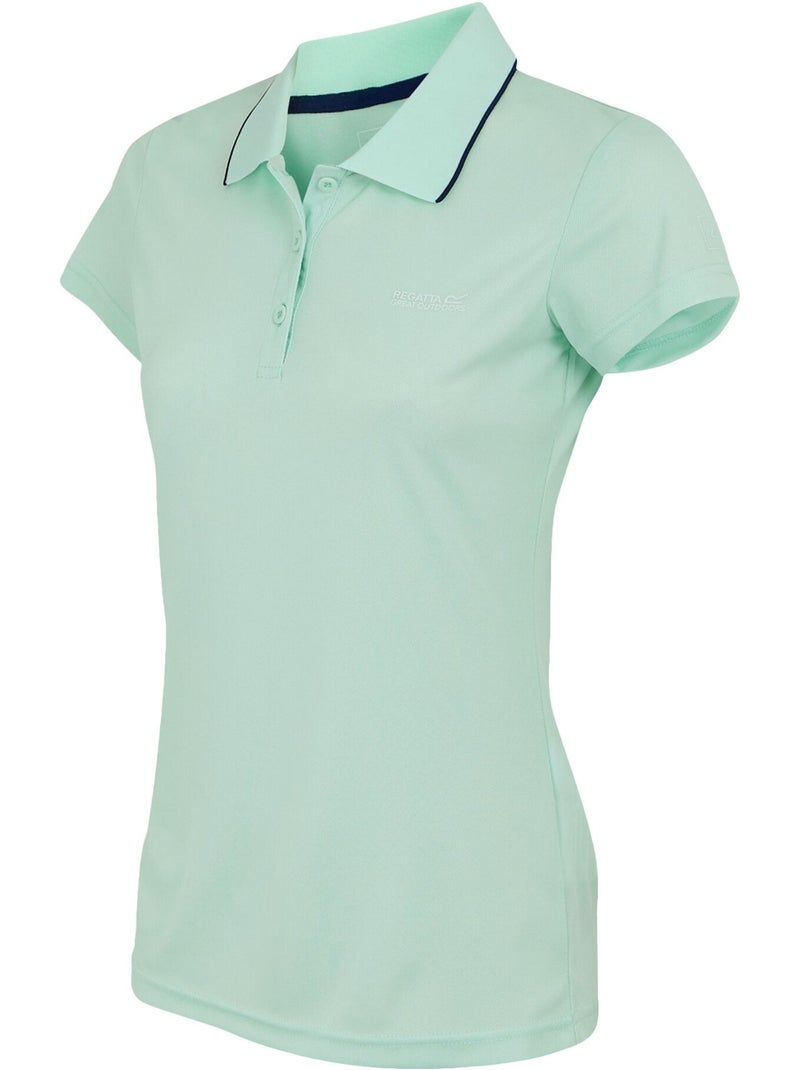 Regatta - Polo sport MAVERICK Bleu clair - Kiabi