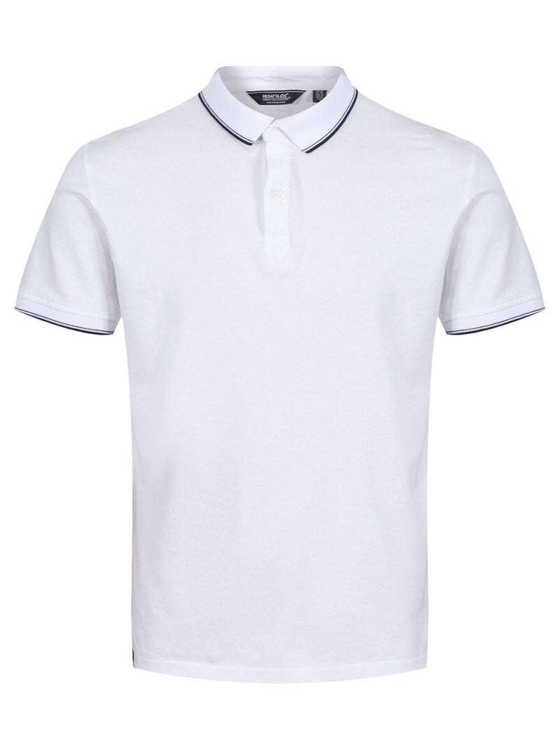 Regatta - Polo TADEO Blanc - Kiabi