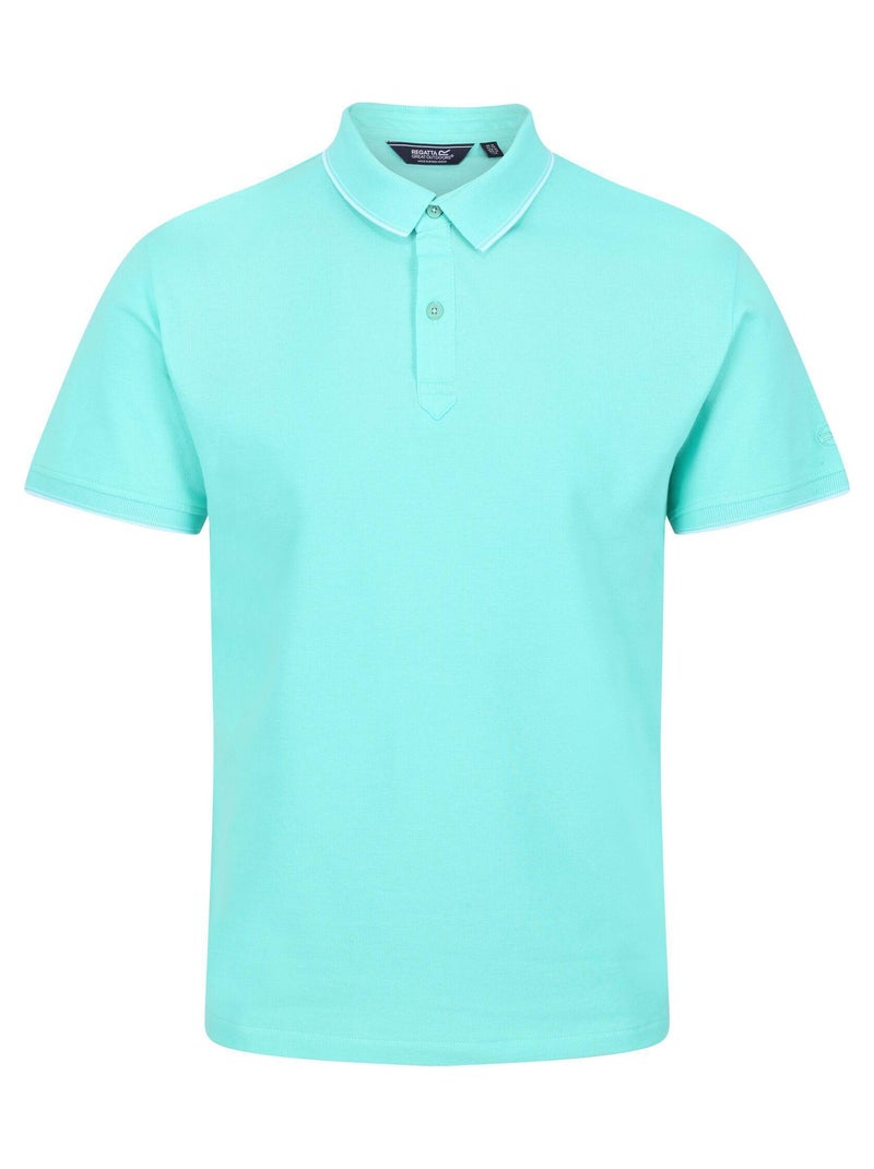Regatta - Polo TADEO Bleu clair - Kiabi