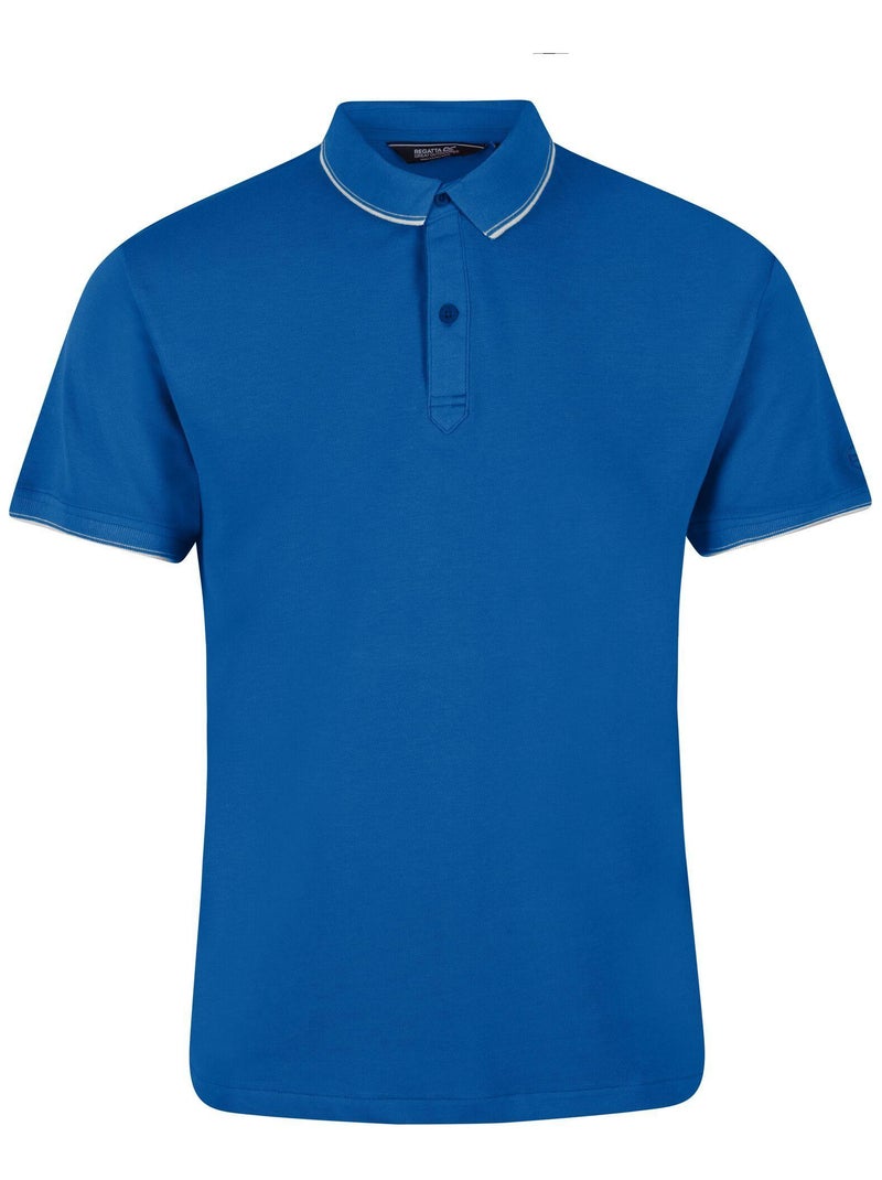 Regatta - Polo TADEO Bleu saphir - Kiabi
