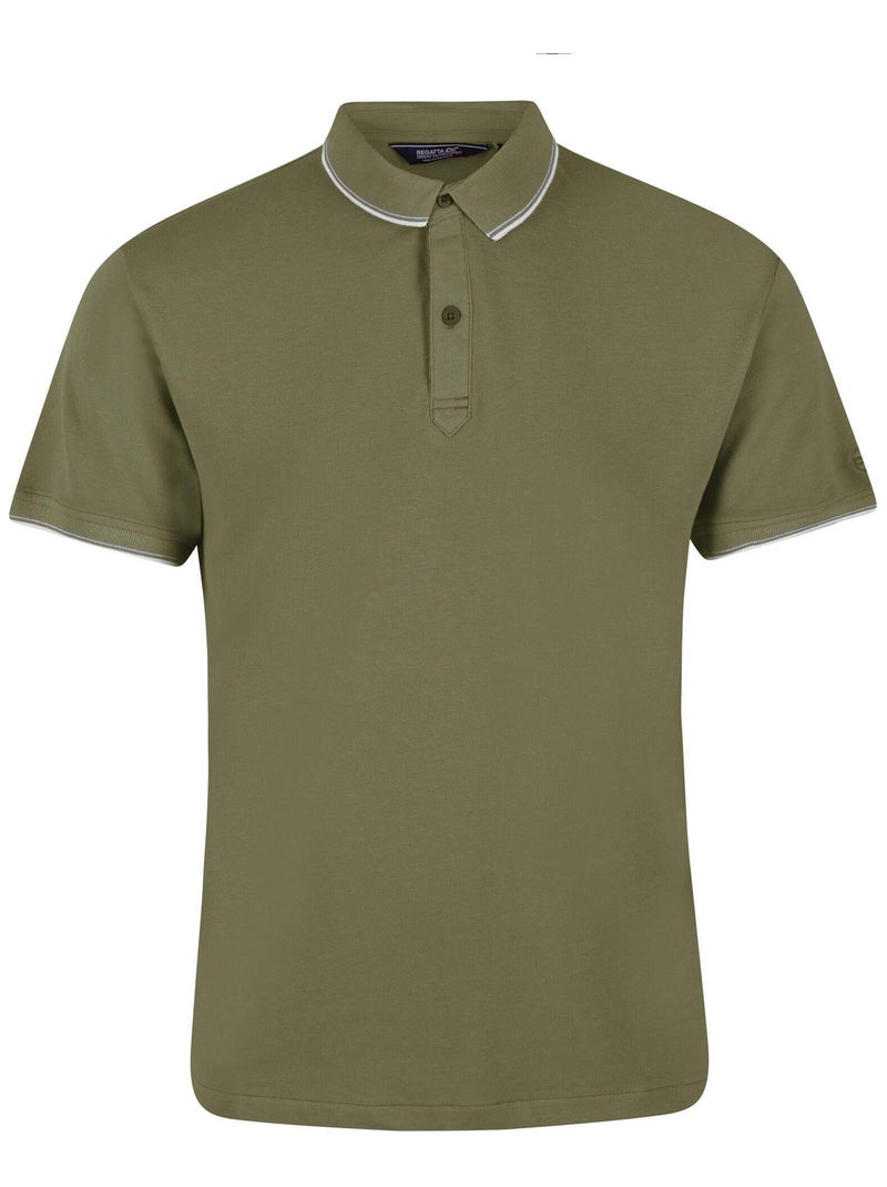 Regatta - Polo TADEO Vert kaki - Kiabi