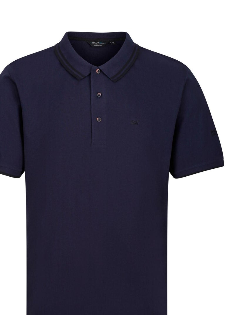 Regatta - Polo TALCOTT Bleu marine - Kiabi