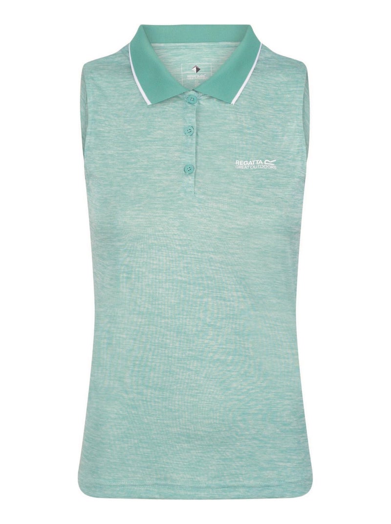Regatta - Polo TIMA Bleu turquoise - Kiabi