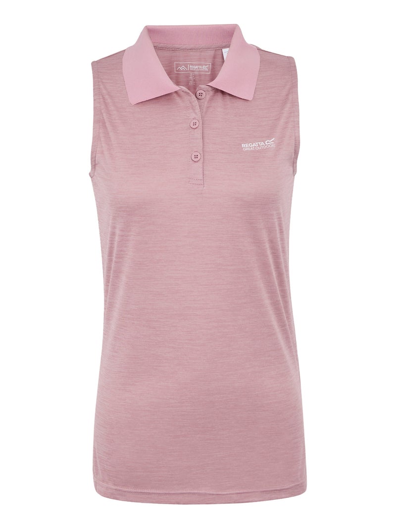 Regatta - Polo TIMA Violet - Kiabi