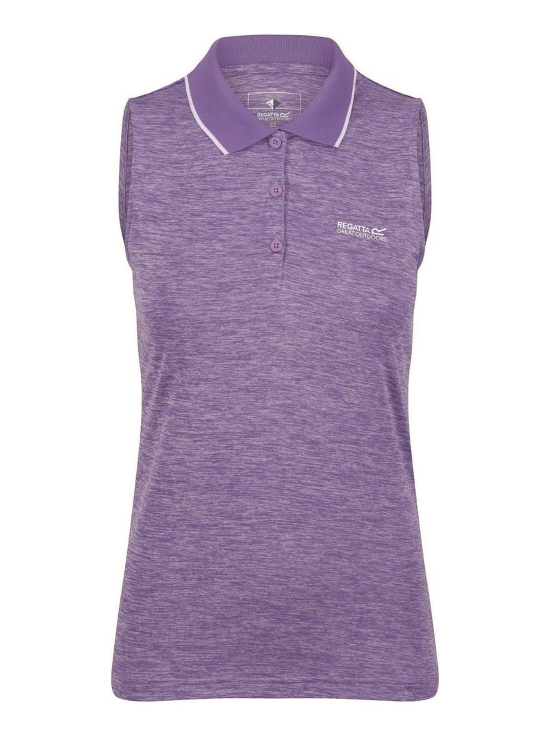 Regatta - Polo TIMA Violet clair - Kiabi
