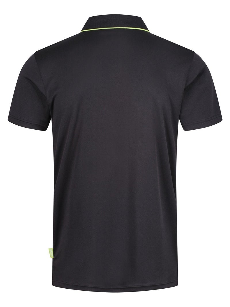 Regatta - Polos TACTICAL THREADS Noir Gris - Kiabi
