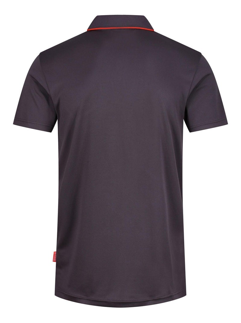 Regatta - Polos TACTICAL THREADS Noir Gris - Kiabi