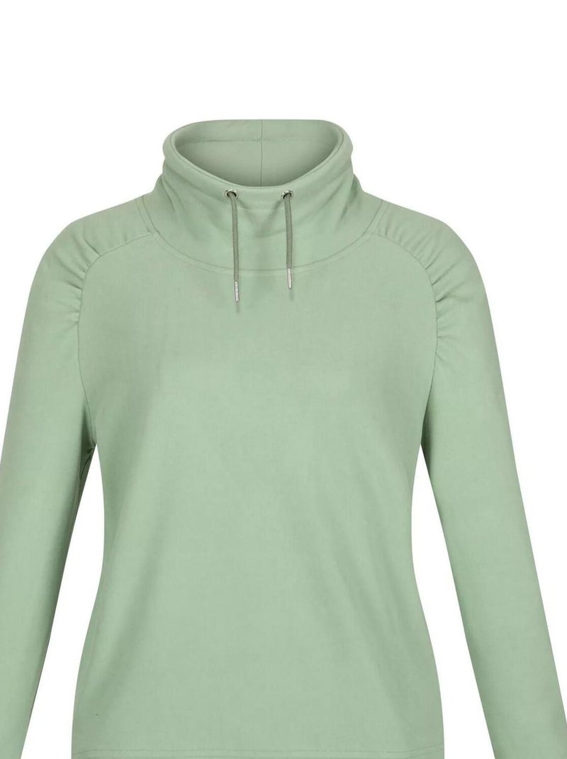 Regatta - Pull ABBILISSA Vert kaki - Kiabi