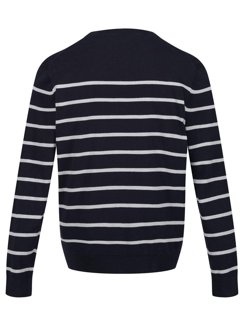 Regatta - Pull CAUTLEY Bleu Gris Gris - Kiabi