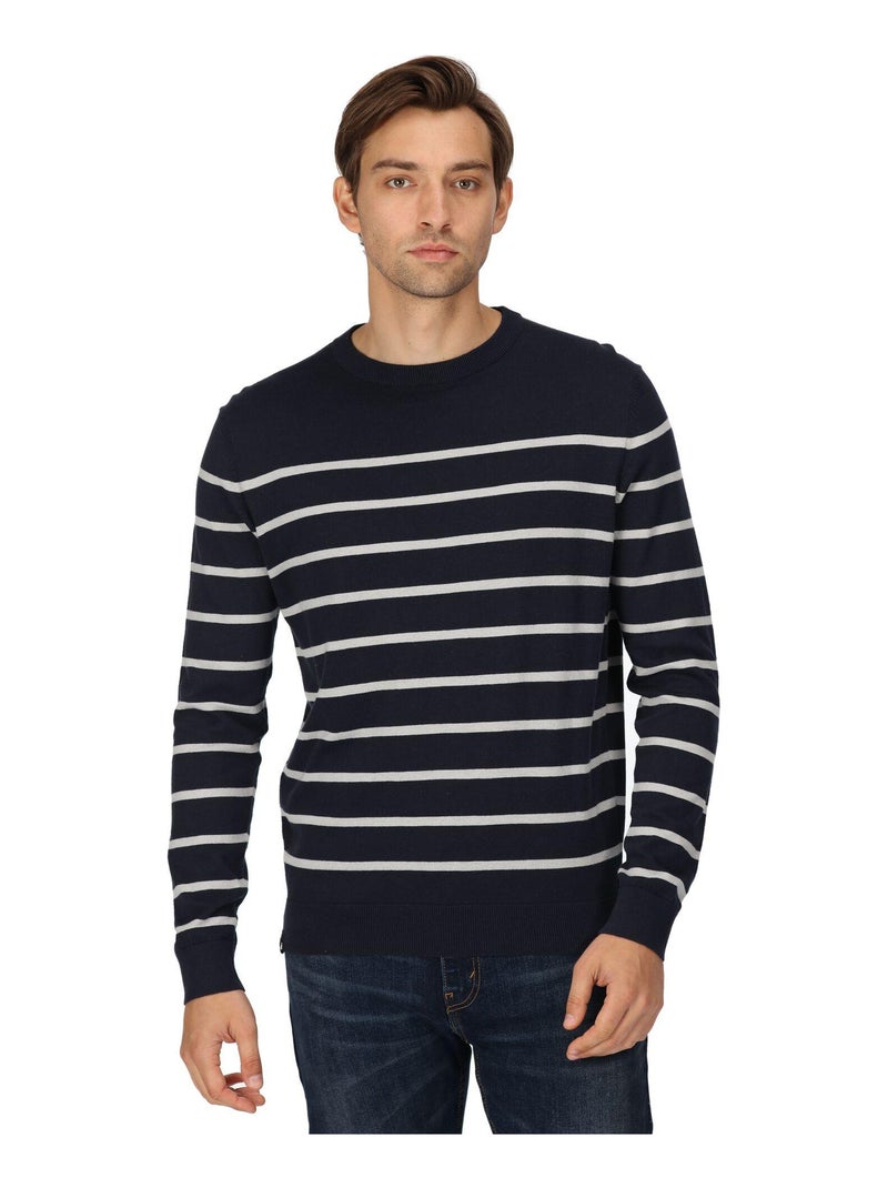 Regatta - Pull CAUTLEY Bleu Gris Gris - Kiabi