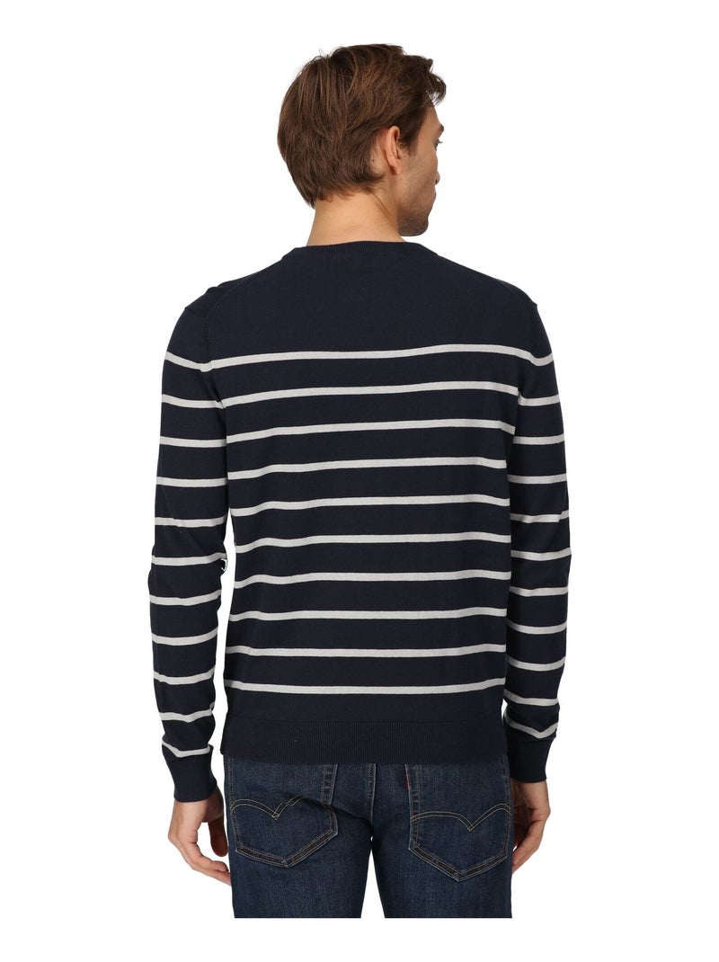 Regatta - Pull CAUTLEY Bleu Gris Gris - Kiabi