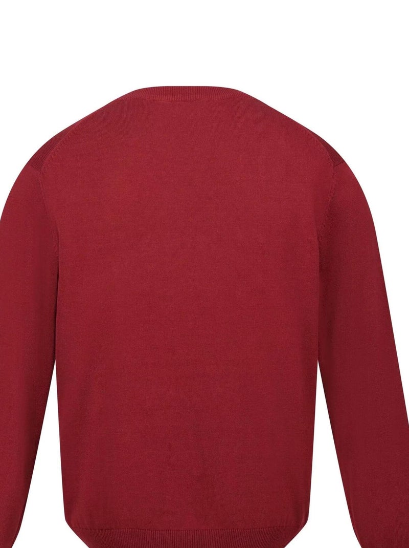 Regatta - Pull KAELEN Rouge pourpre - Kiabi