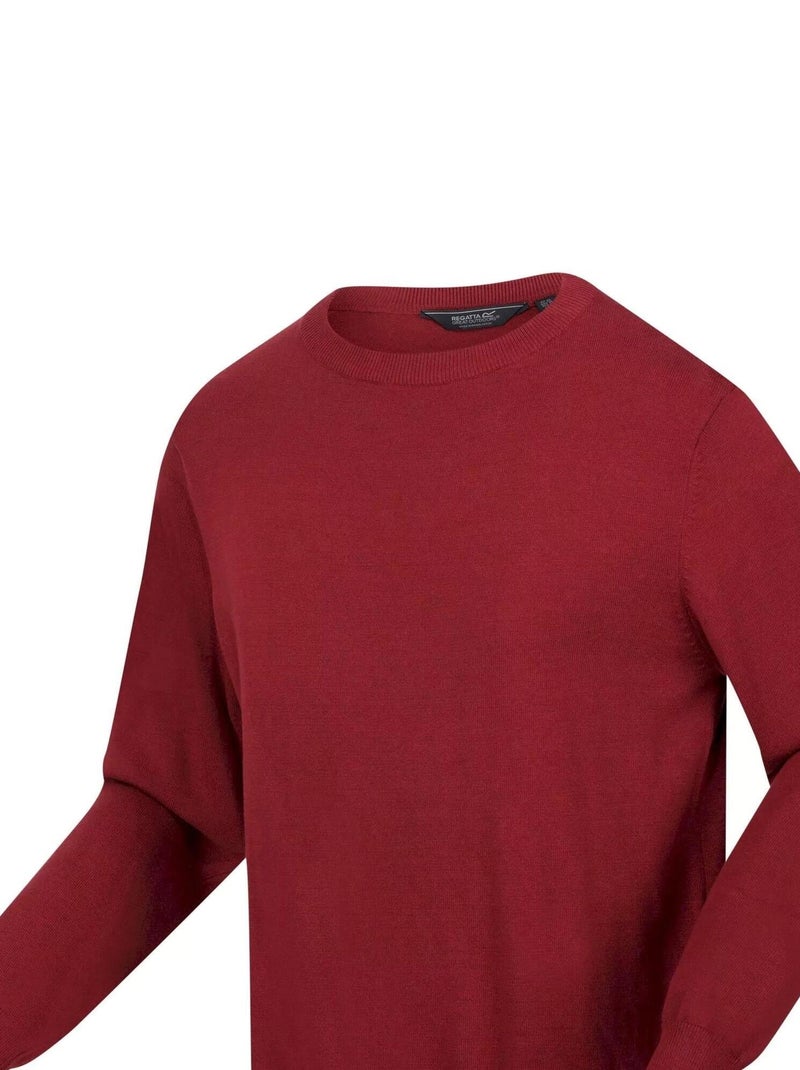 Regatta - Pull KAELEN Rouge pourpre - Kiabi