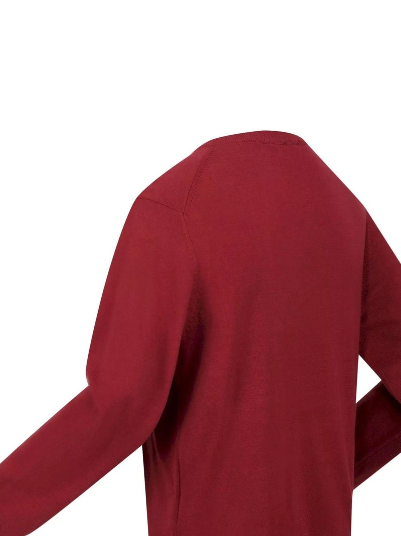 Regatta - Pull KAELEN Rouge pourpre - Kiabi