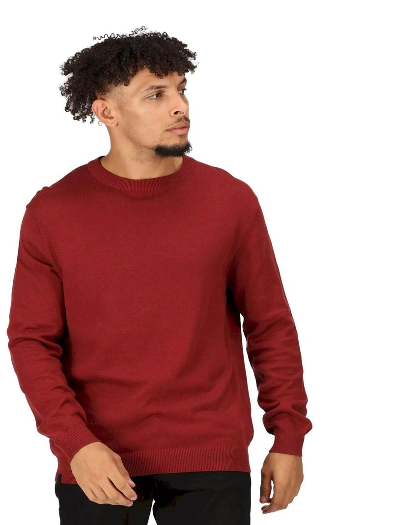 Regatta - Pull KAELEN Rouge pourpre - Kiabi