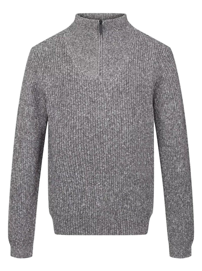 Regatta - Pull KAISON Gris foncé - Kiabi