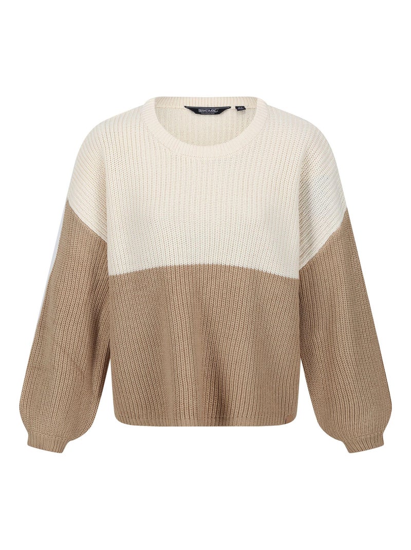 Regatta - Pull KAMARIA Beige clair - Kiabi