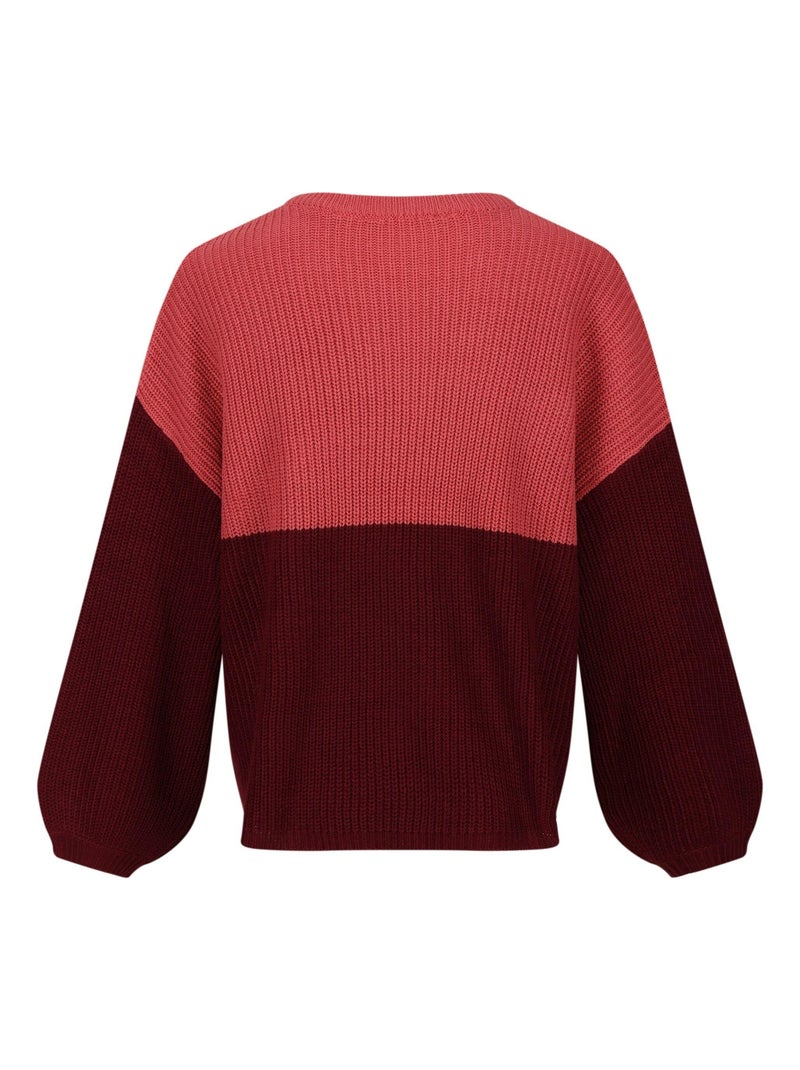 Regatta - Pull KAMARIA Orange corail - Kiabi