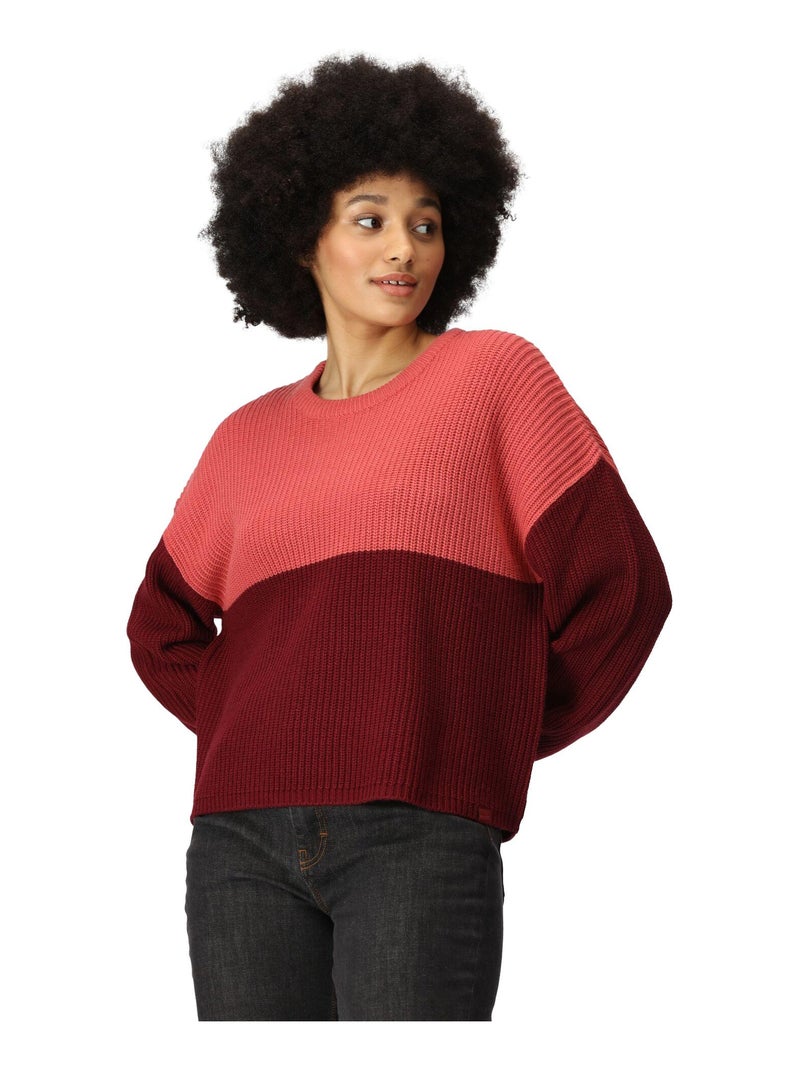Regatta - Pull KAMARIA Orange corail - Kiabi