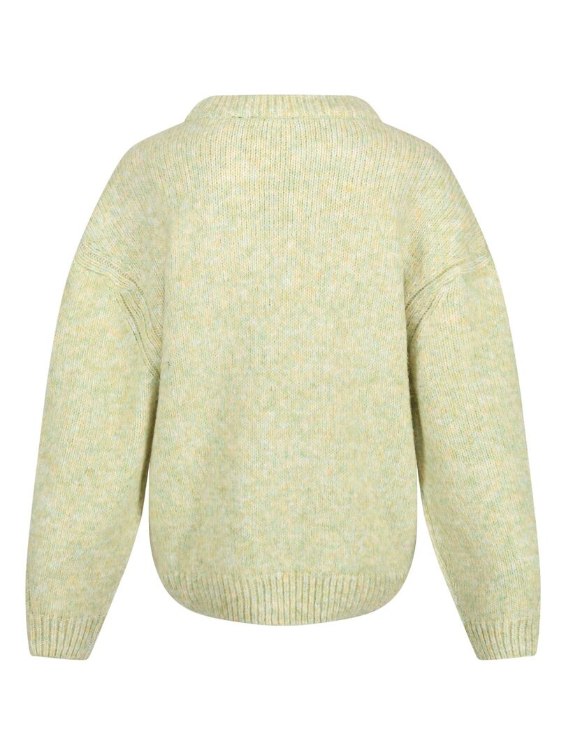 Regatta Maglione Donna Kaylani – Rosa, Lavorato A Maglia, Maniche A Palloncino, Morbido E Resistente