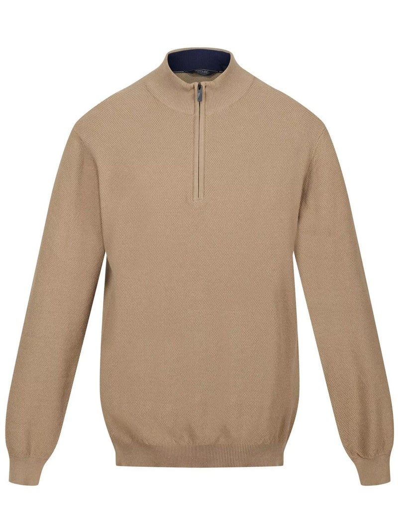 Regatta - Pull KEATON Beige foncé - Kiabi