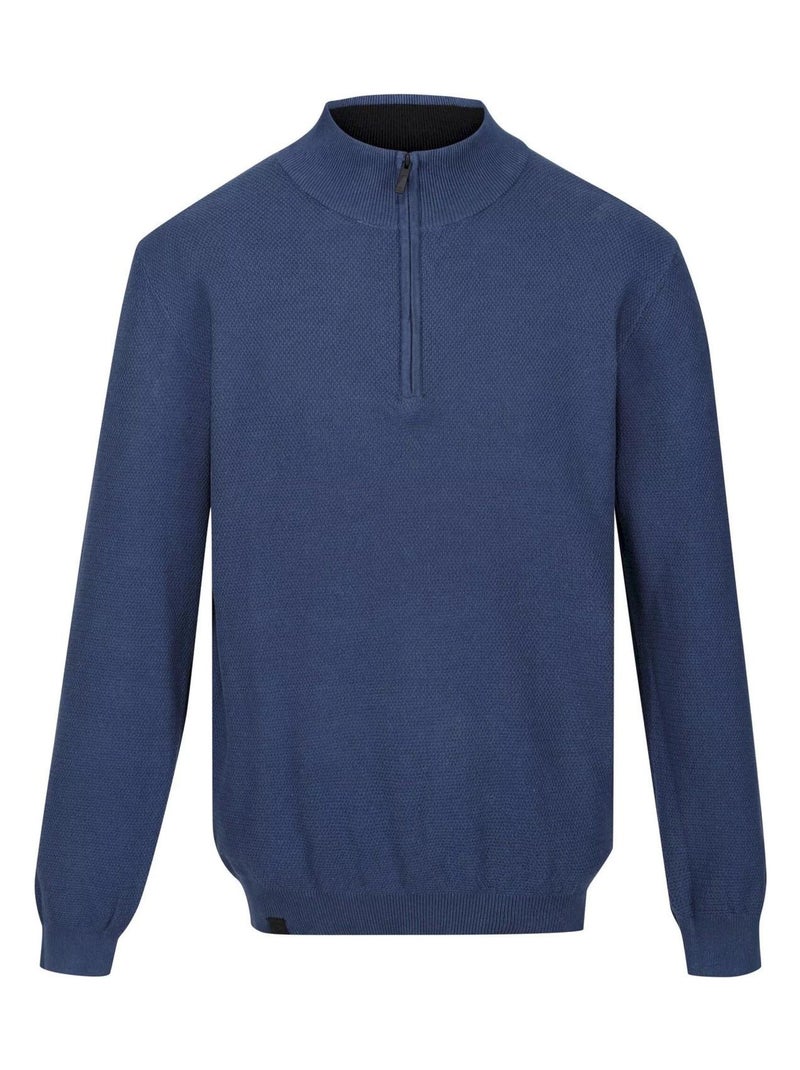 Regatta - Pull KEATON Bleu foncé - Kiabi