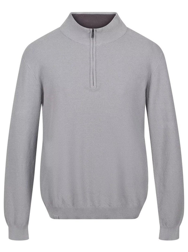 Regatta - Pull KEATON Gris foncé - Kiabi