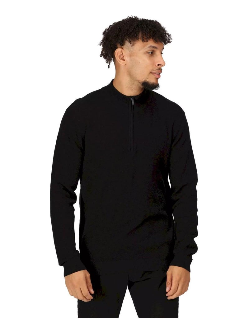 Regatta - Pull KEATON Noir - Kiabi