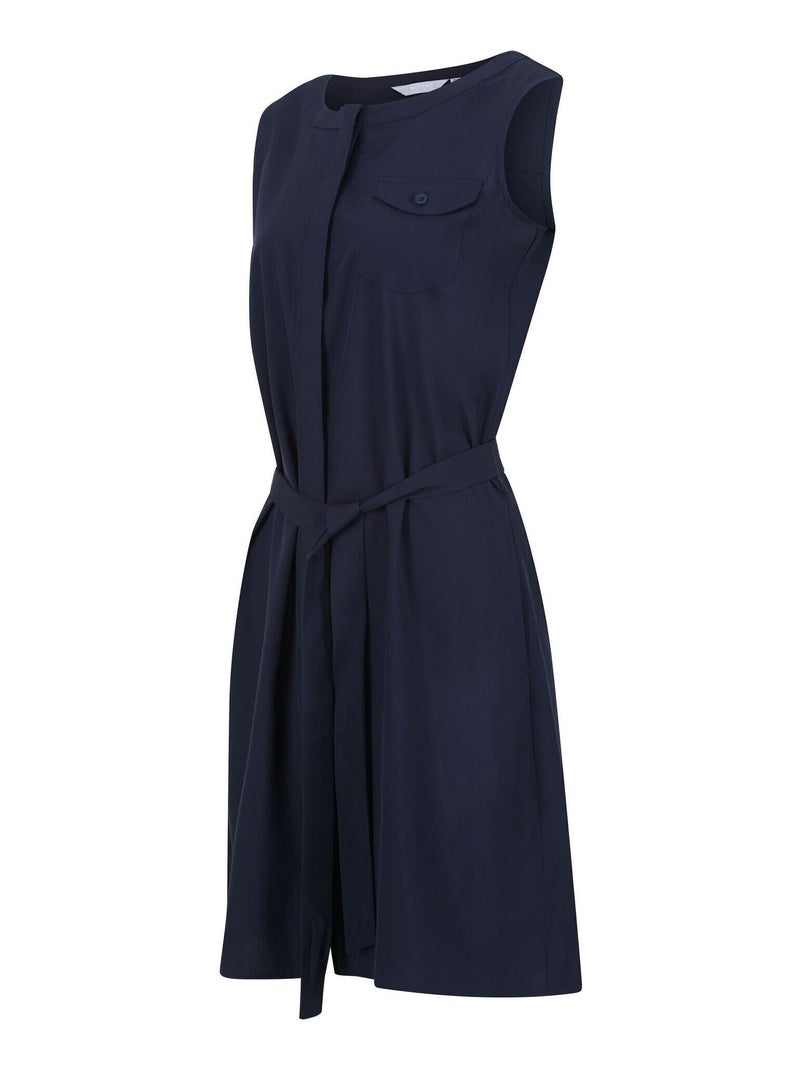 Regatta - Robe chemisier HIGHTON Bleu marine - Kiabi