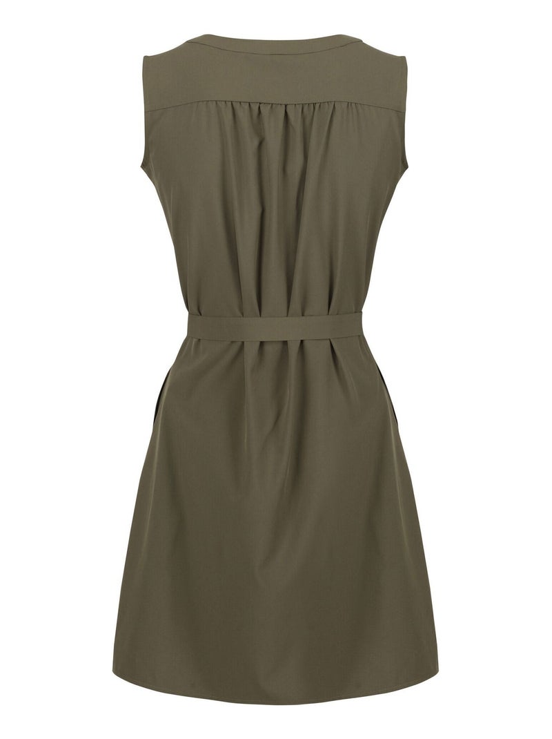 Regatta - Robe chemisier HIGHTON Vert foncé - Kiabi