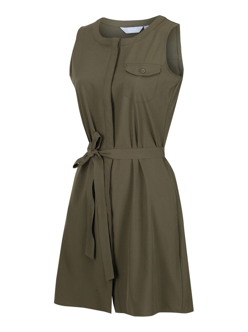 Regatta - Robe chemisier HIGHTON Vert foncé - Kiabi