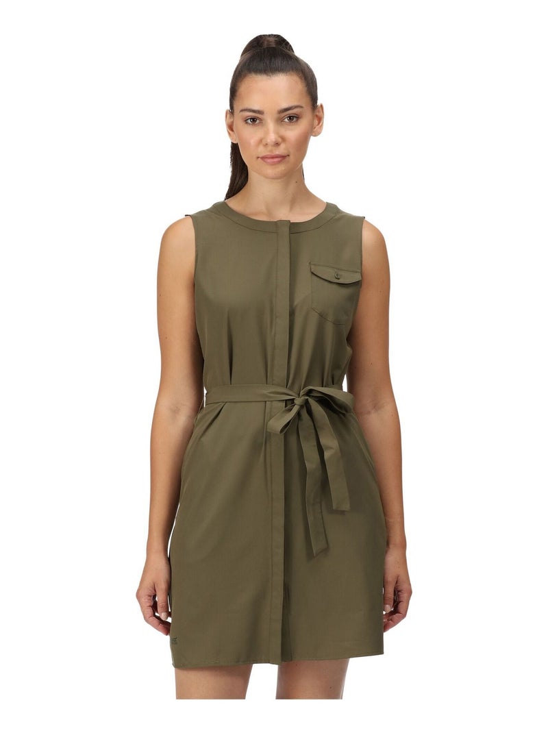 Regatta - Robe chemisier HIGHTON Vert foncé - Kiabi