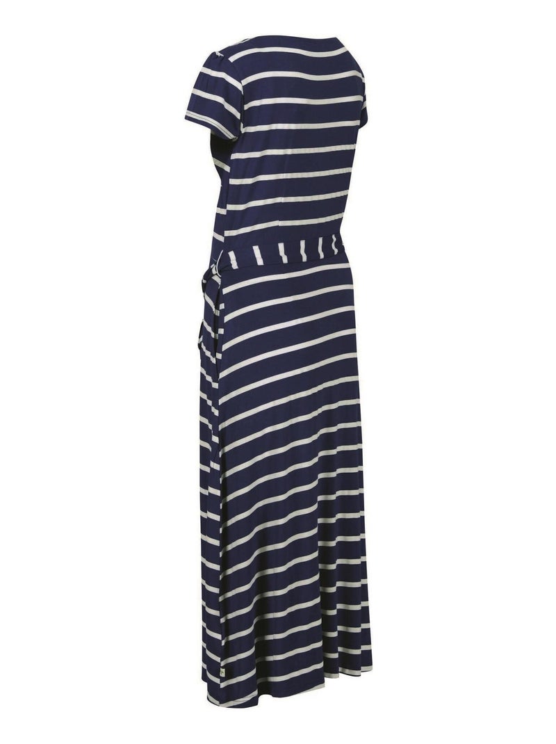 Regatta - Robe chemisier MAISYN Bleu Bleu marine Blanc - Kiabi