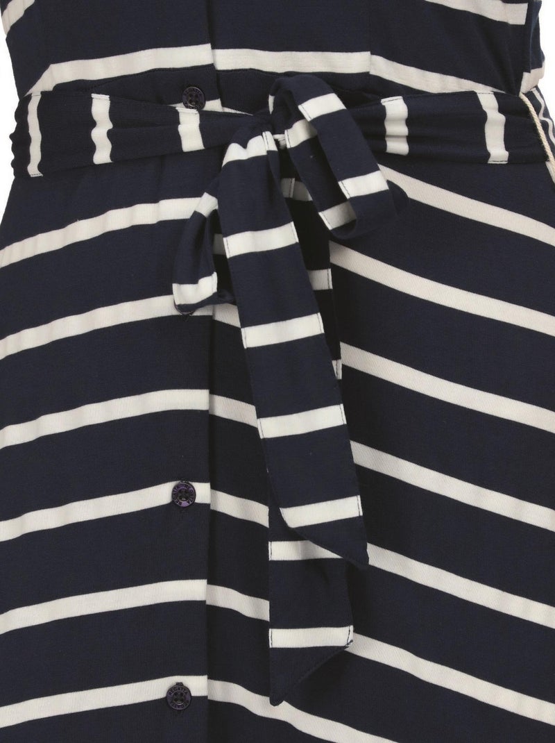 Regatta - Robe chemisier MAISYN Bleu Bleu marine Blanc - Kiabi