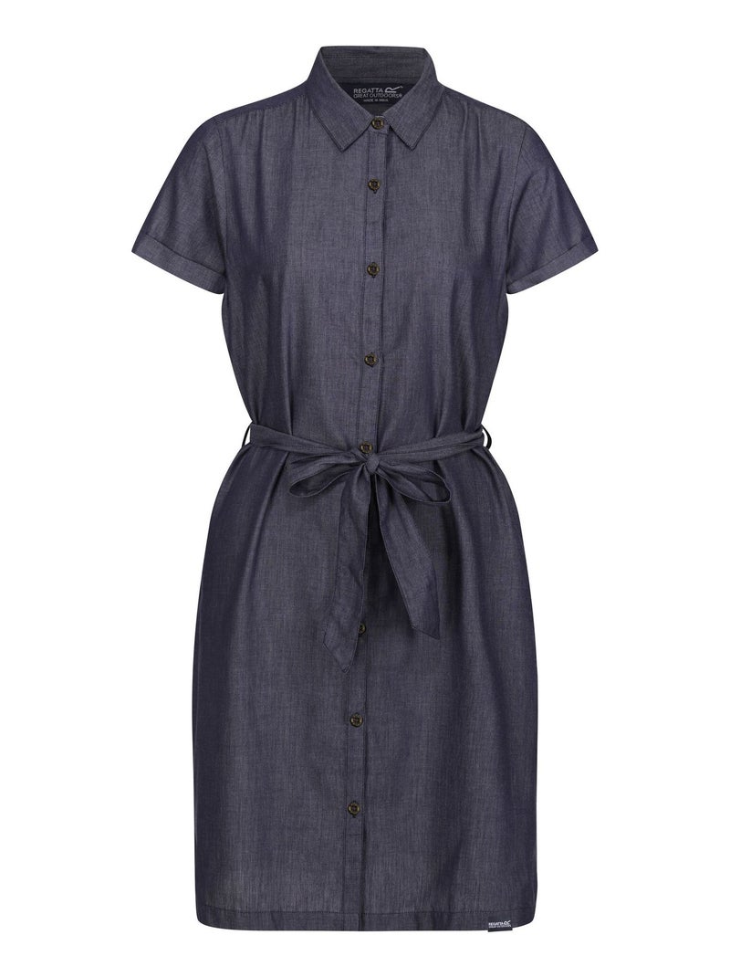 Regatta - Robe chemisier REMA Bleu ciel - Kiabi