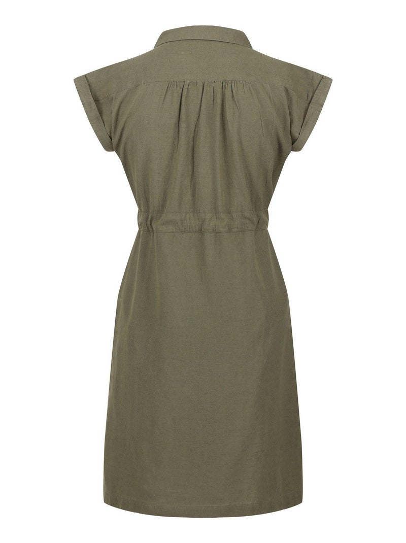 Regatta - Robe chemisier RURA Vert olive - Kiabi