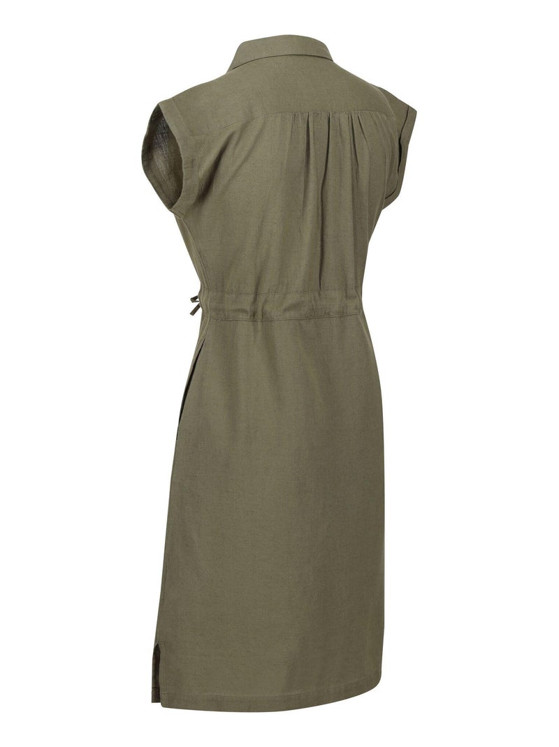 Regatta - Robe chemisier RURA Vert olive - Kiabi