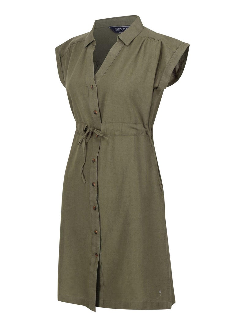 Regatta - Robe chemisier RURA Vert olive - Kiabi
