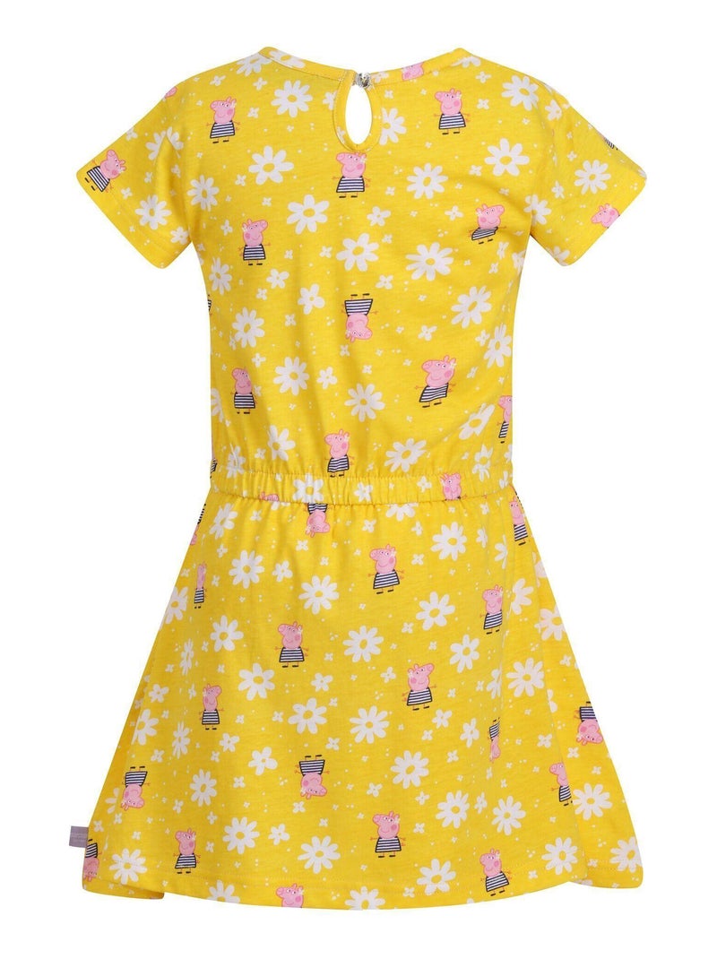 Regatta - Robe décontractée - Bébé fille (Peppa Pig) Jaune foncé - Kiabi