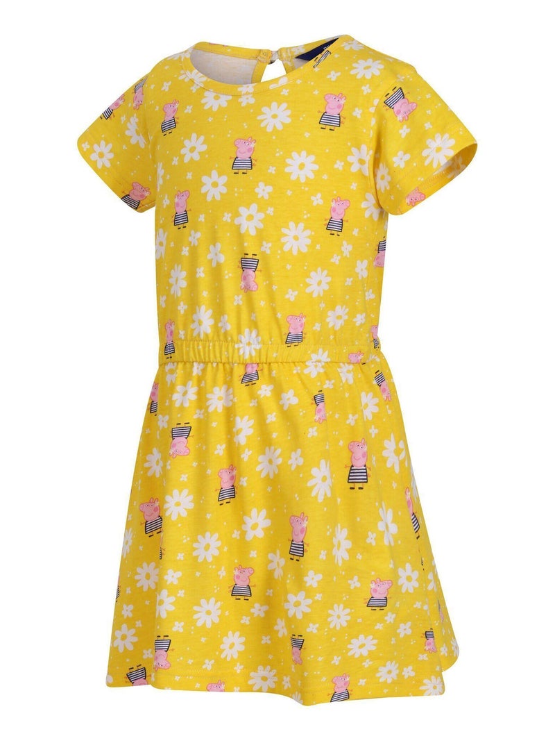 Regatta - Robe décontractée - Bébé fille (Peppa Pig) Jaune foncé - Kiabi