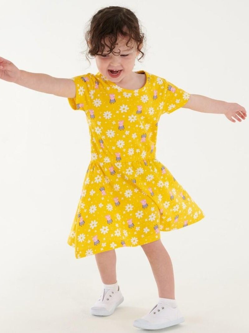 Regatta - Robe décontractée - Bébé fille (Peppa Pig) Jaune foncé - Kiabi
