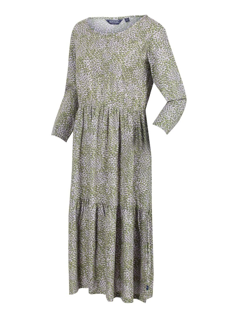 Robe Décontractée Triangle Femme Just Taylor - Taille 14W - Vert Marine Occasion