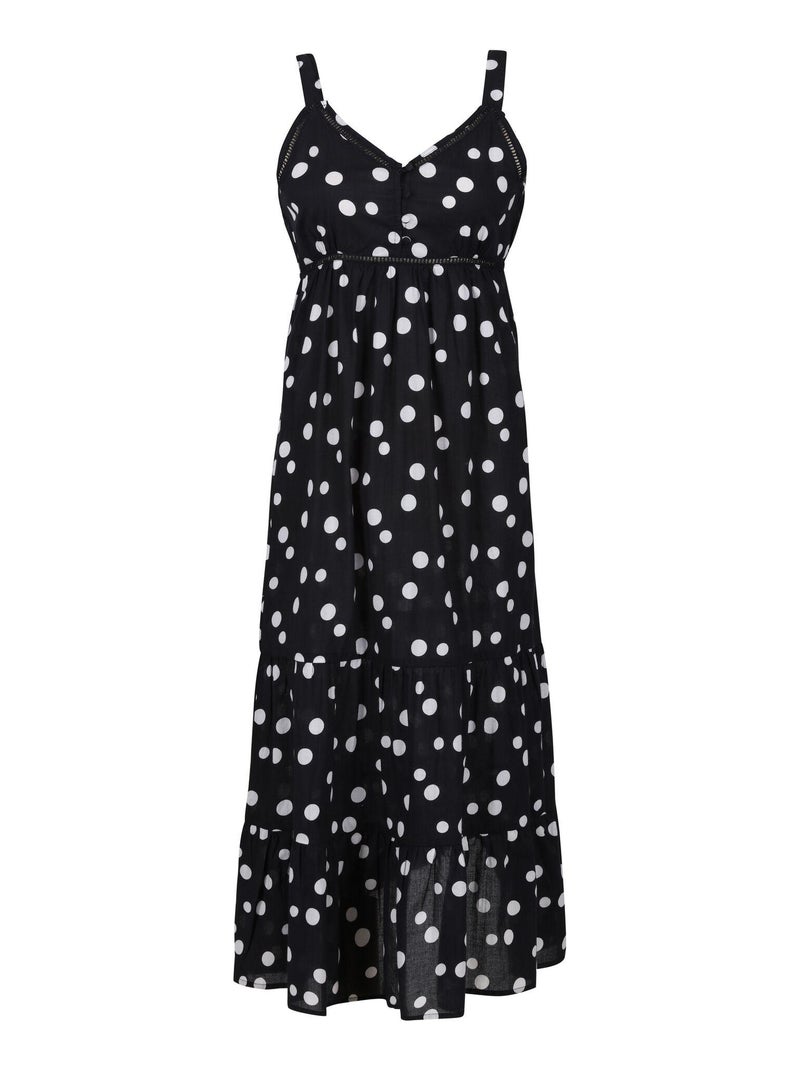 Regatta - Robe décontractée GAZANIA Noir Blanc - Kiabi
