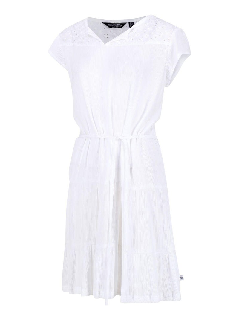 Regatta - Robe décontractée REANNA Blanc - Kiabi